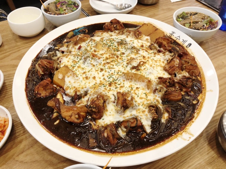 홍수계찜닭엔터식스 이미지