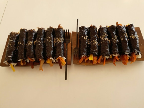 꼬마김밥과토스트 이미지
