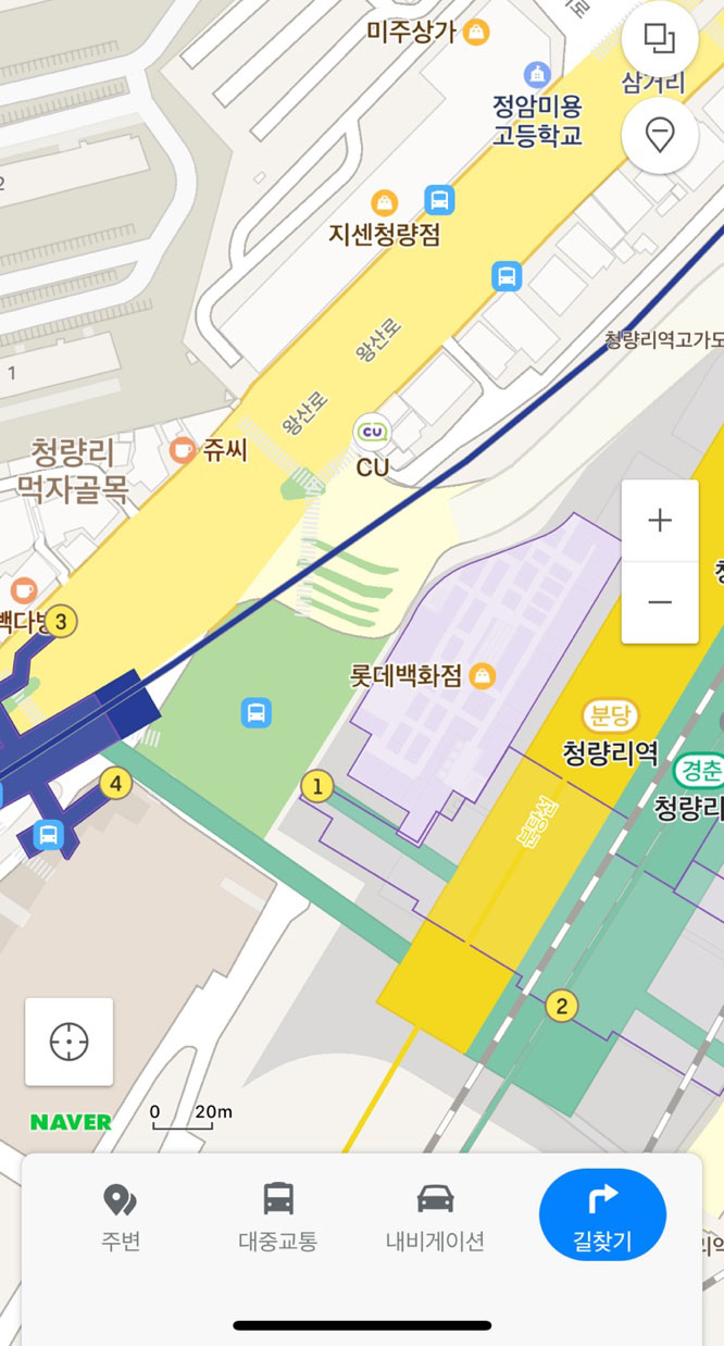 스시덴고쿠청량리 이미지
