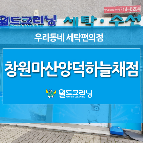 월드크리닝마산양덕하늘채점 이미지
