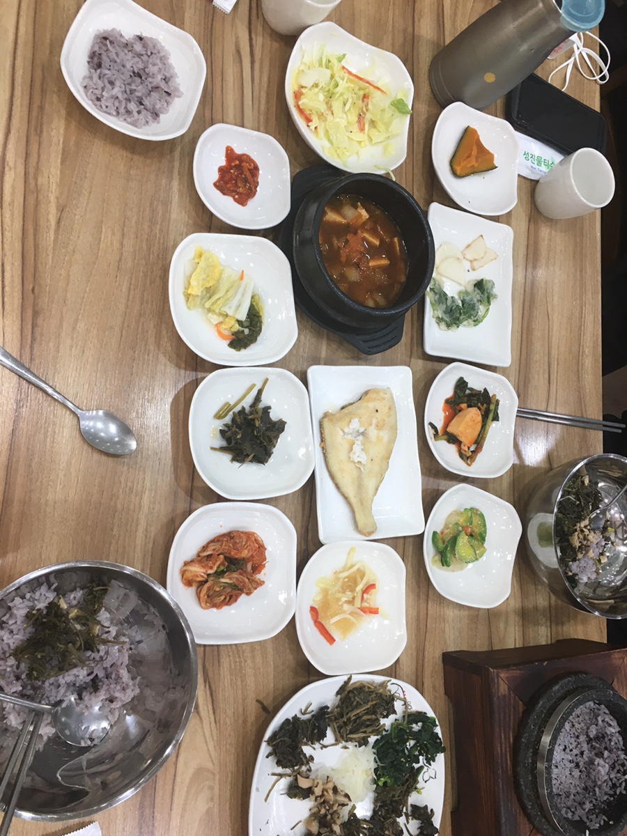 순이네산채나물밥상 이미지