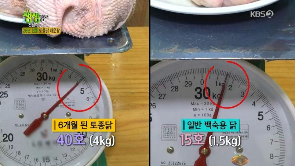 우리집토종닭 이미지