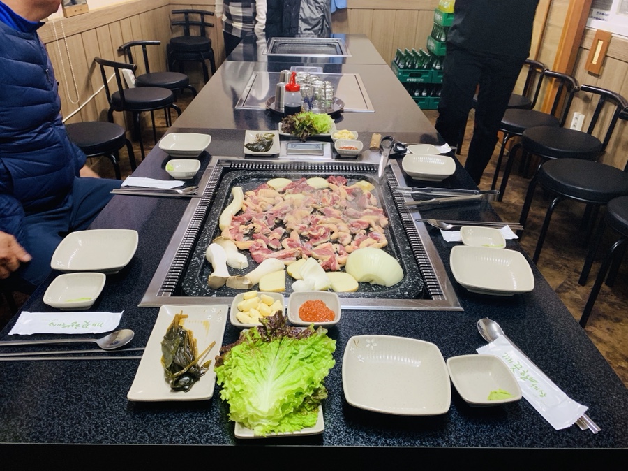 까치골오리돌구이 이미지