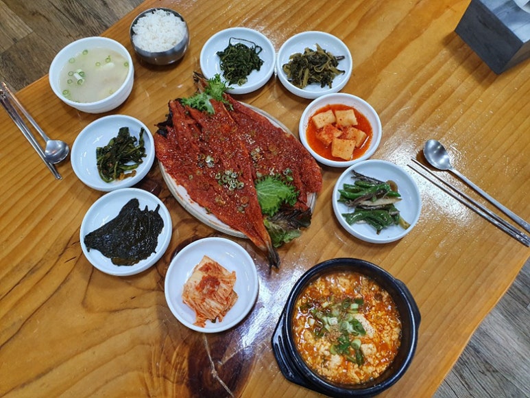 용대리황태해장국 이미지