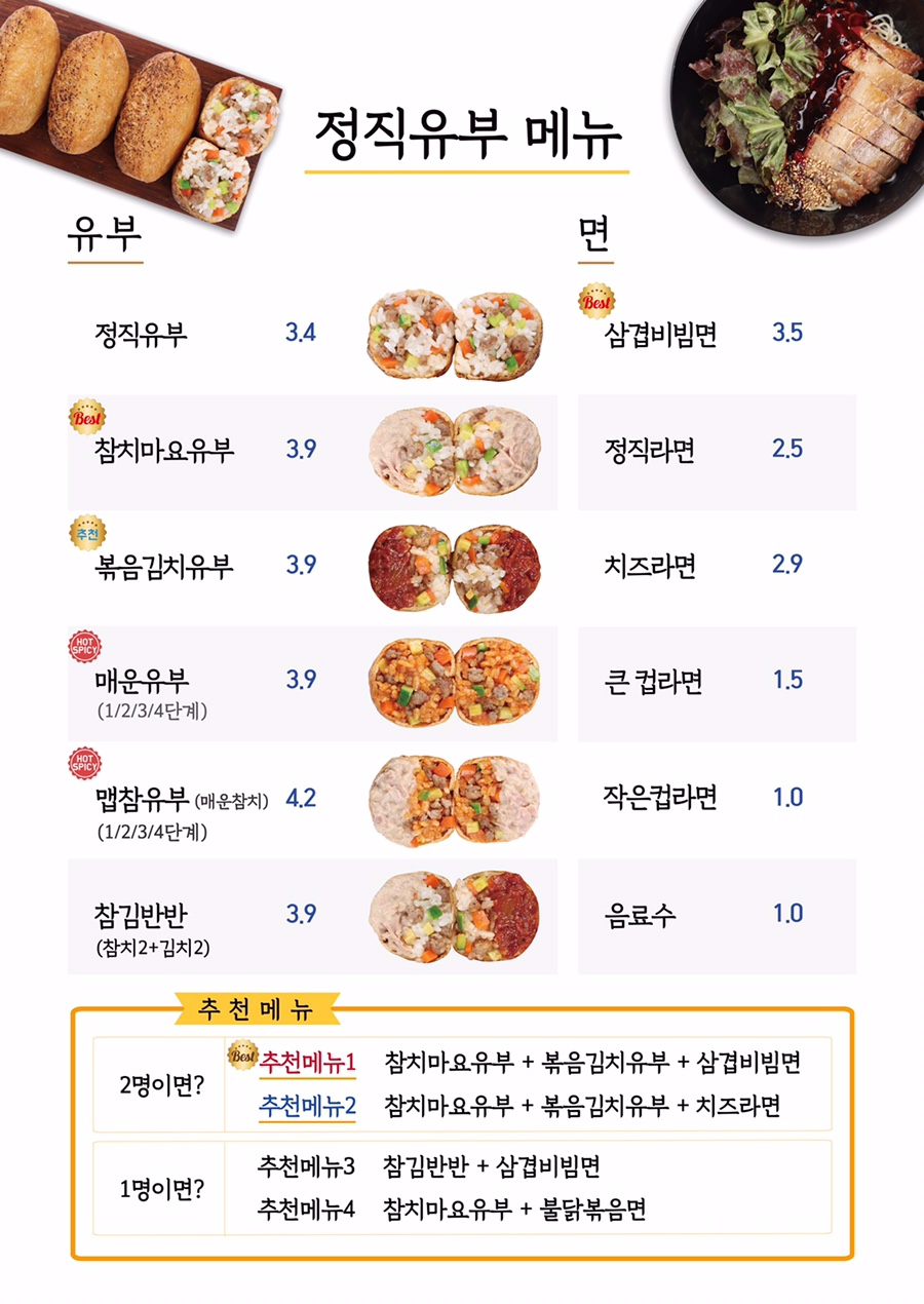 정직유부 이미지