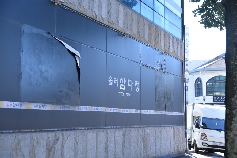 올레삼다정 이미지