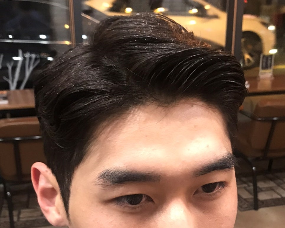 겸맨즈헤어 이미지