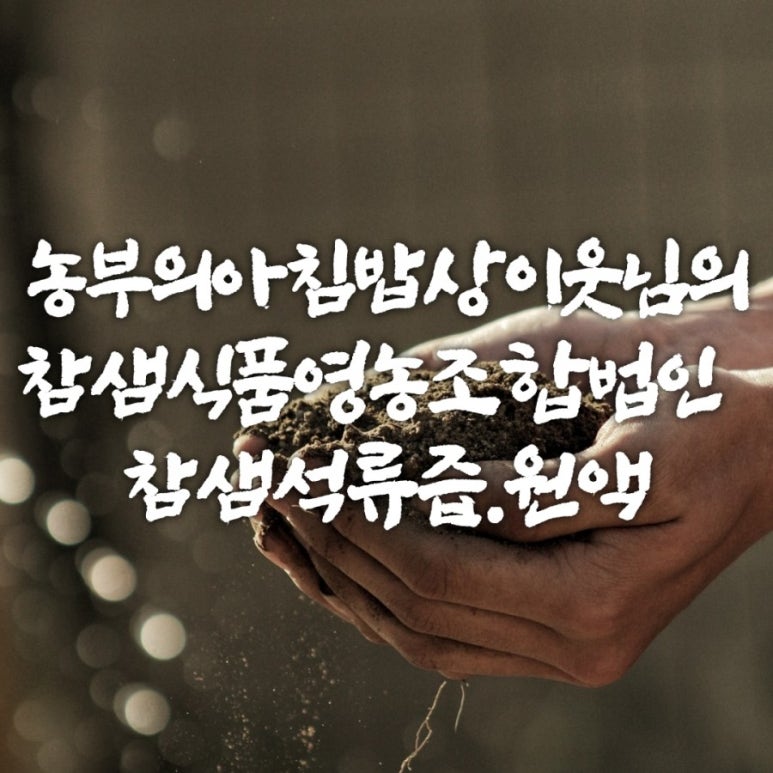 법인참샘 이미지