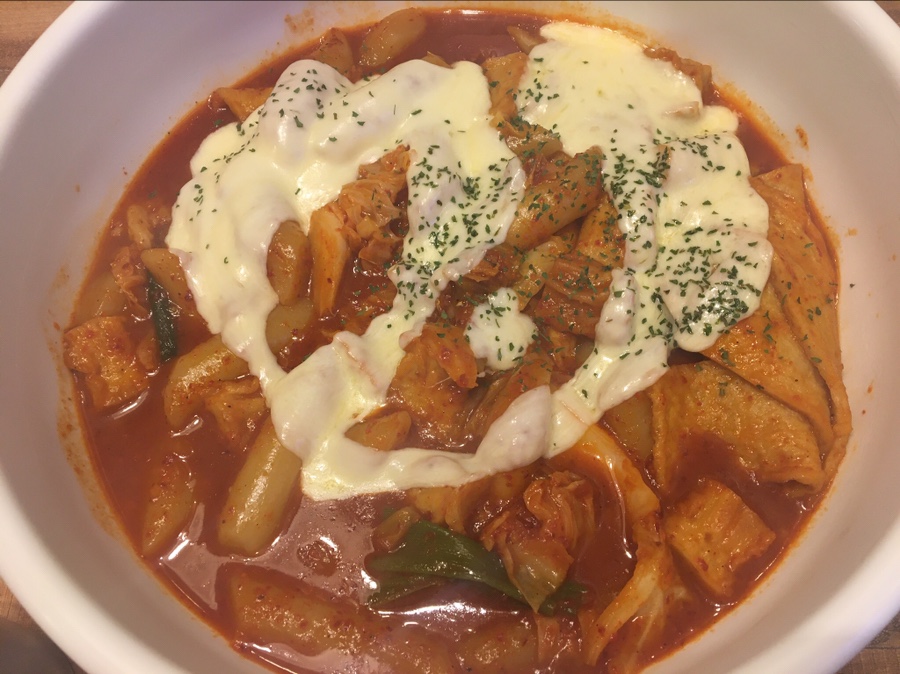 치킨을사랑한떡볶이 이미지