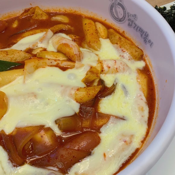 동대문엽기떡볶이 이미지