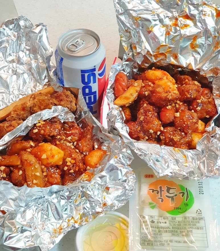 불티나는닭강정 이미지