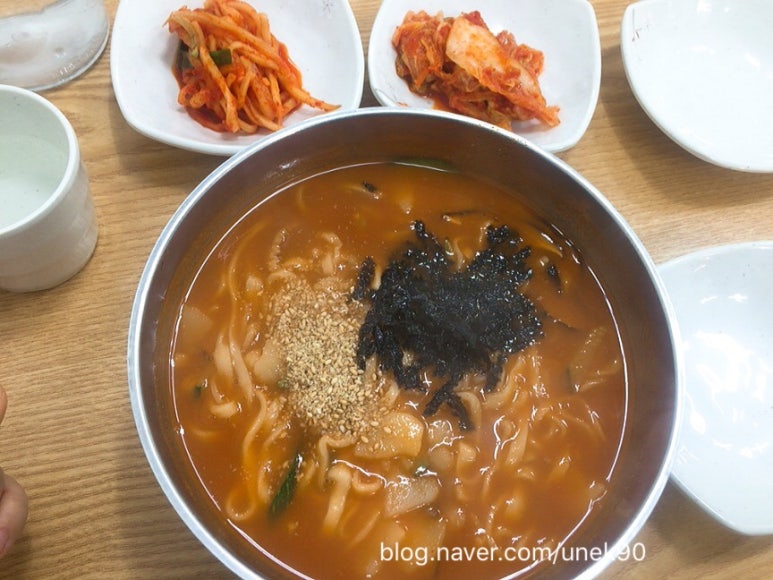 교동명칼국수 이미지