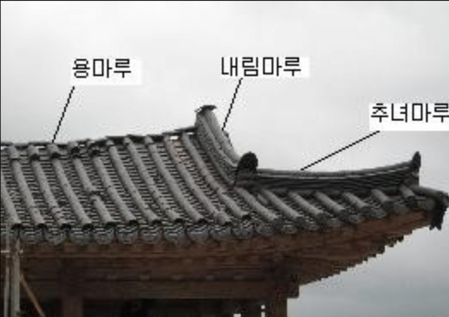 용마루 이미지