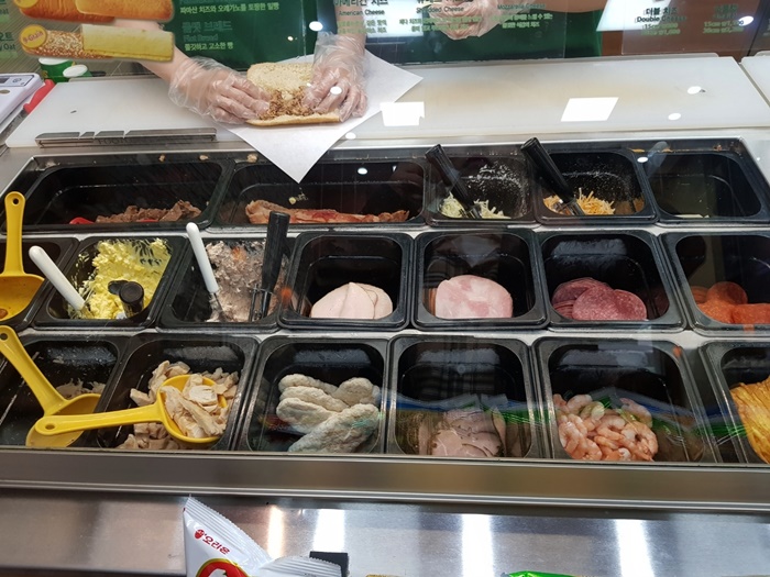 써브웨이 선릉점 이미지