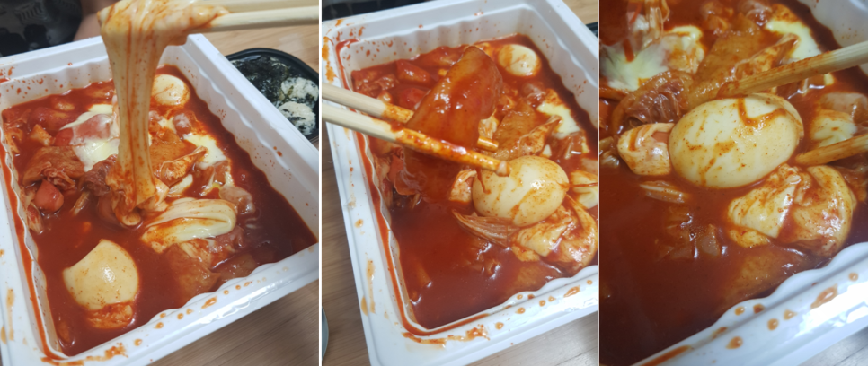 신촌떡볶이 이미지