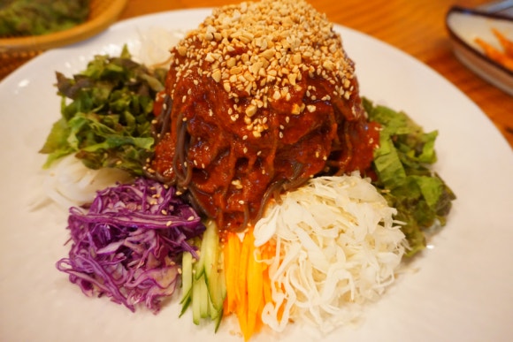 삼삼국수 이미지