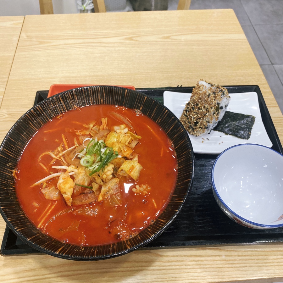 오니기리와 이규동 마린시티점 이미지