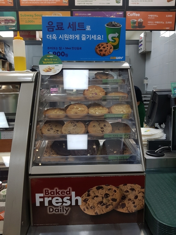 써브웨이 선릉점 이미지