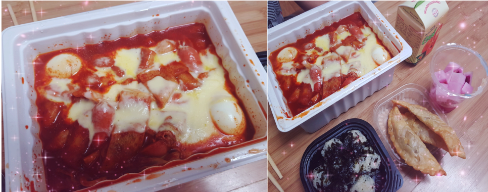 신촌떡볶이 이미지