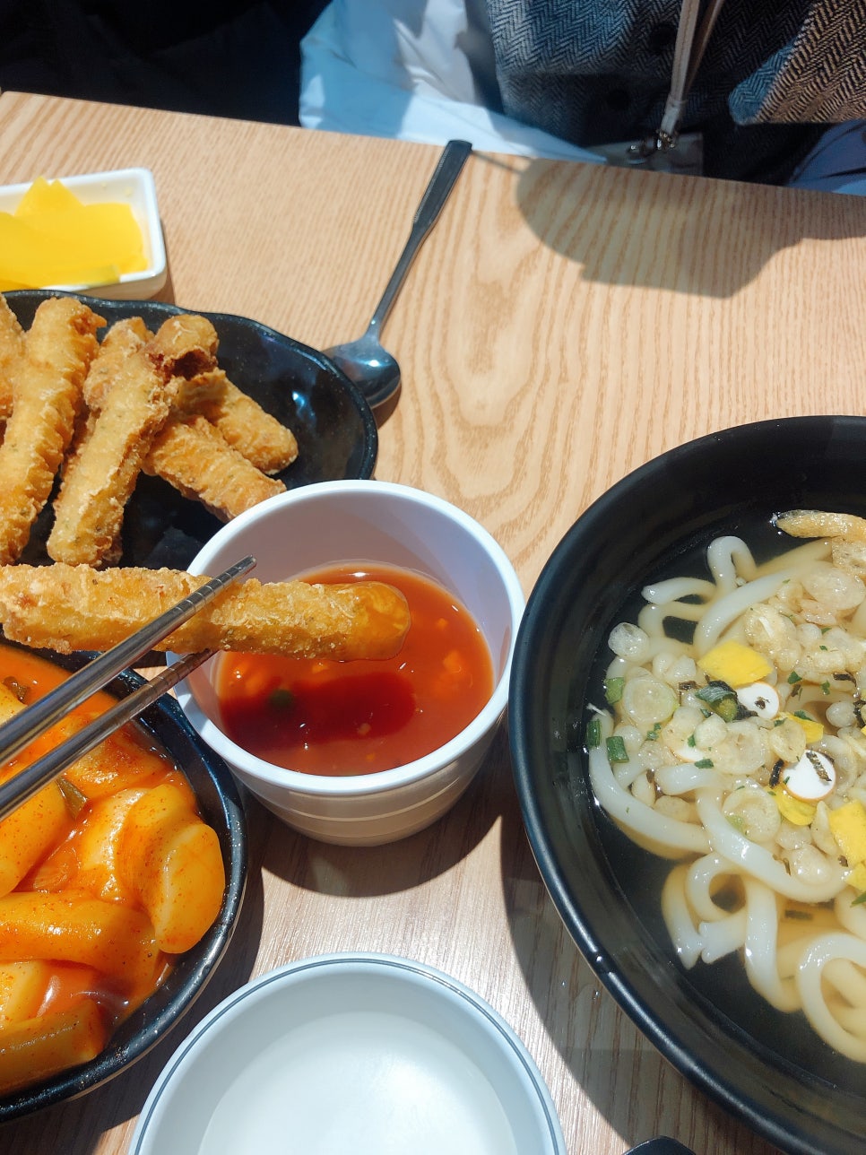 김밥과분식 이미지