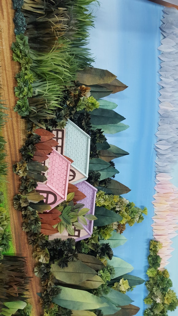 한국종이접기협회대구 이미지
