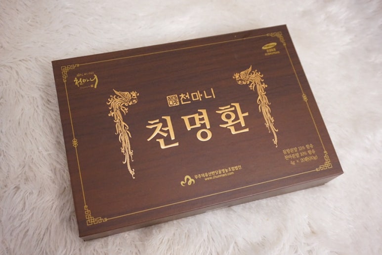 천마자연식품 이미지