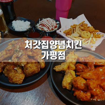처갓집양념치킨 가평점 이미지