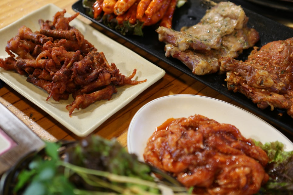 오만닭갈비 이미지