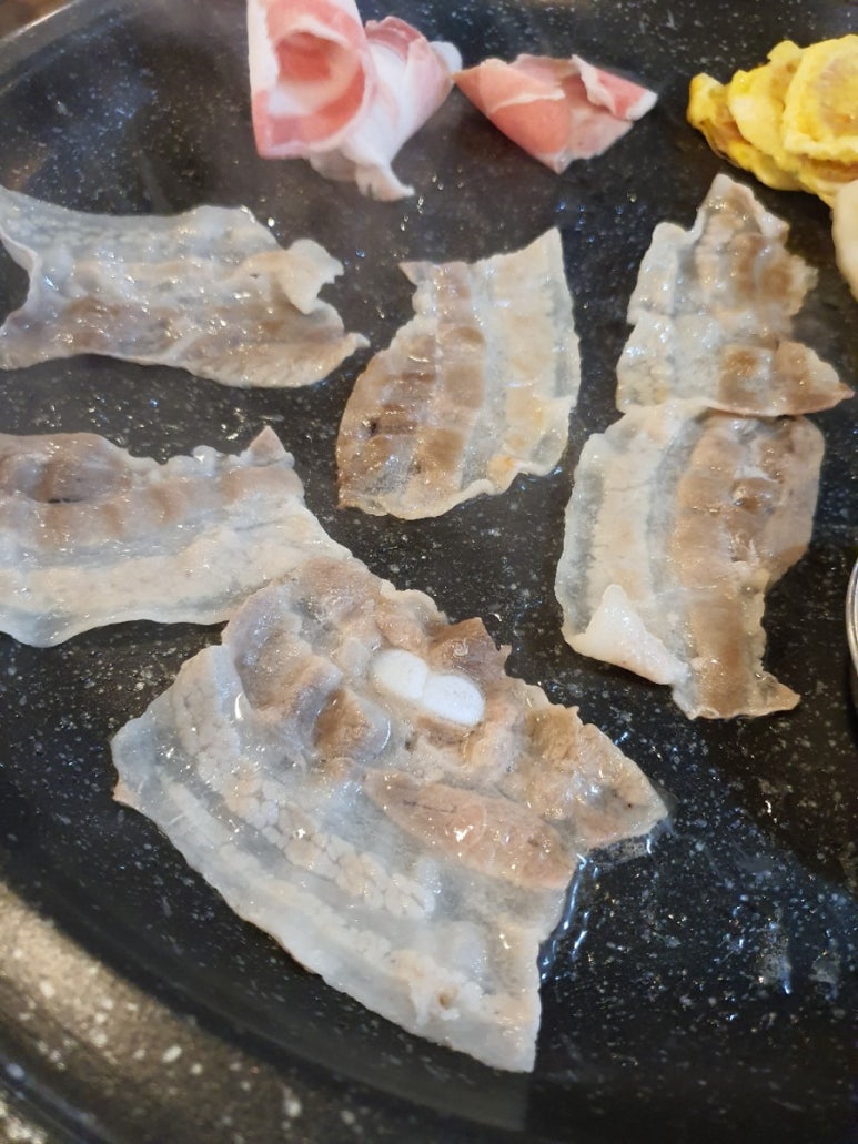 슬라이스대패삼겹 이미지