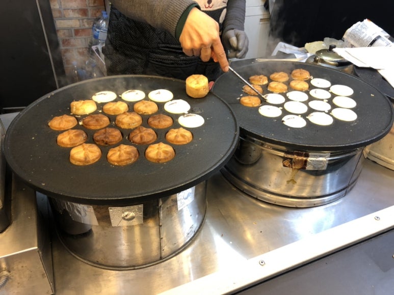 국화빵 이미지