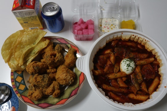 치킨을사랑한떡볶이 이미지