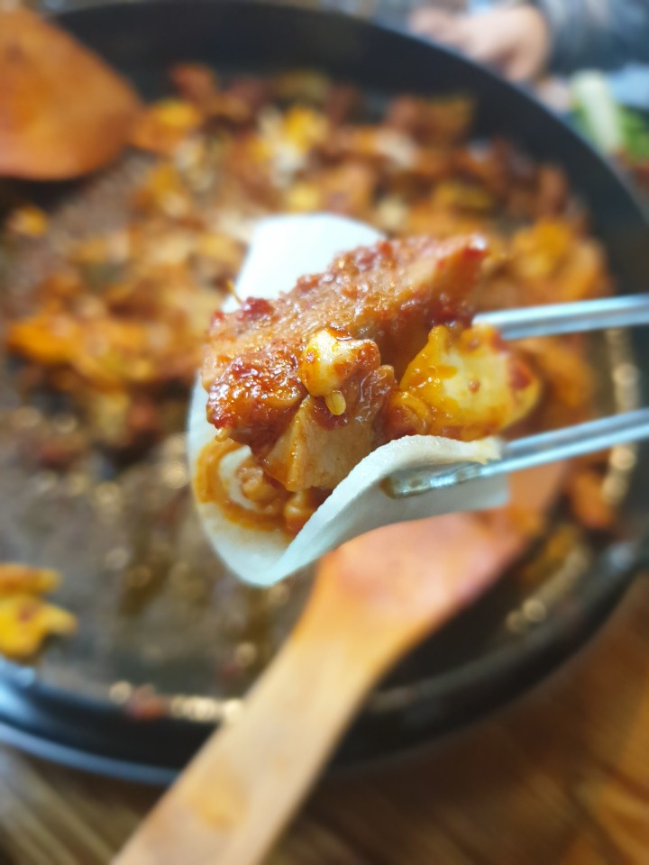 유가네닭갈비대구 이미지