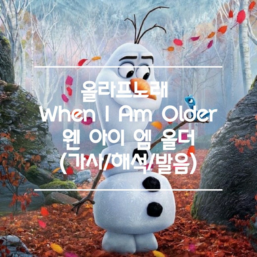 올더OLDER 이미지