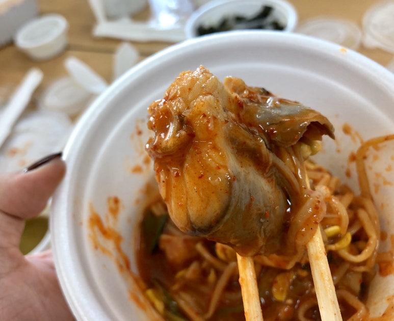 최재석 아구찜 이미지