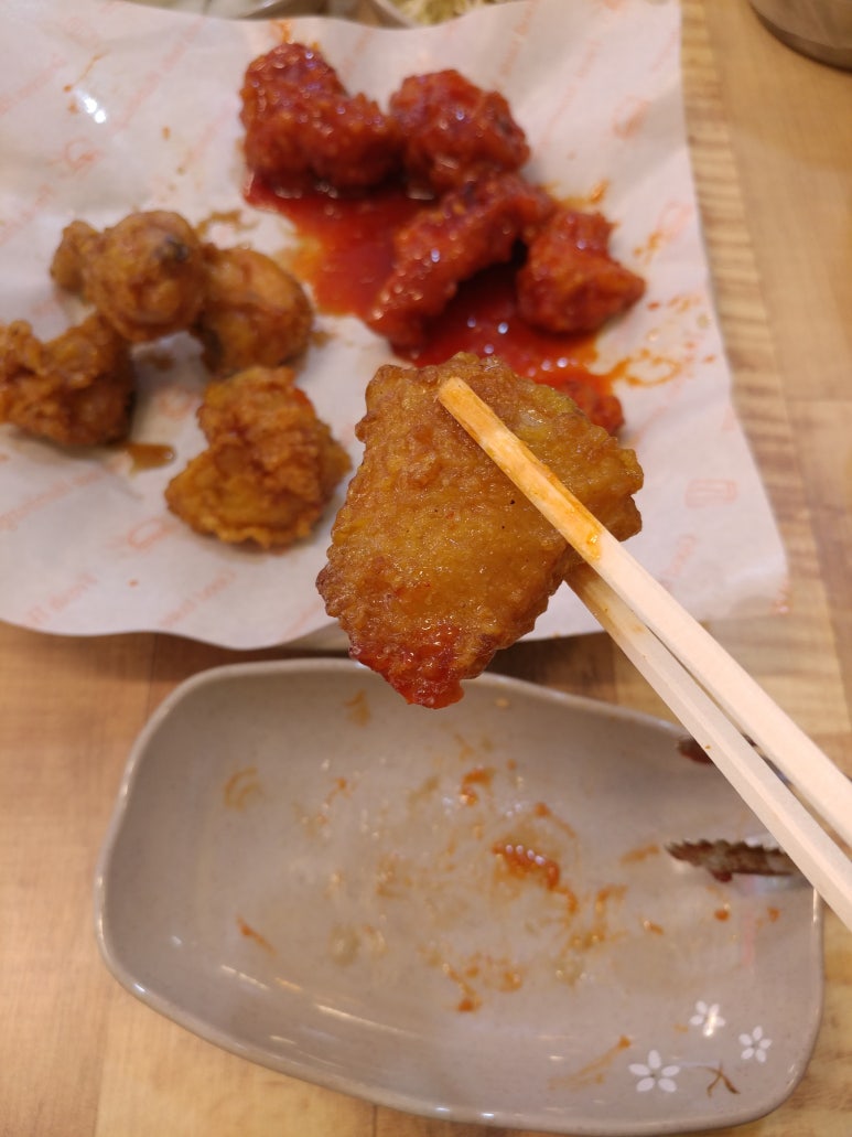 오지계통닭 이미지