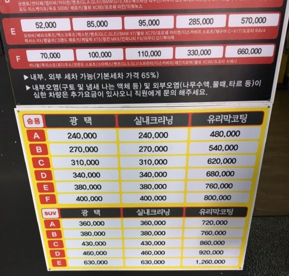 베스트손세차 이미지