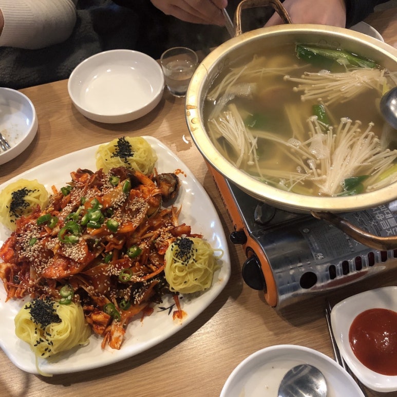 짝태&골뱅이 이미지