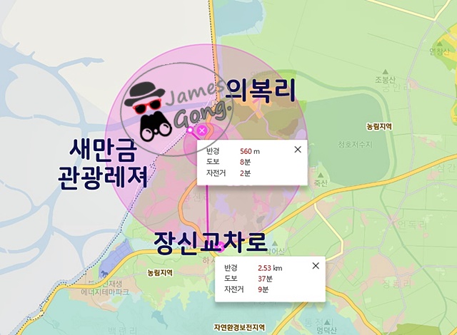 부안 장신교차로 이미지
