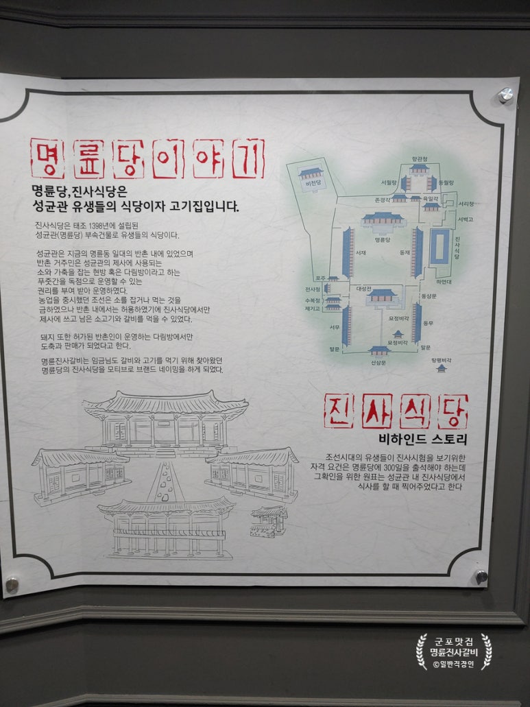 명륜진사갈비당동점 이미지