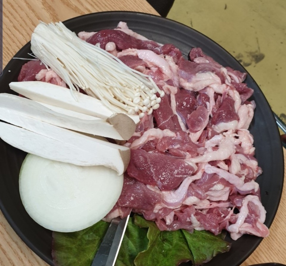 오리와돼지 이미지