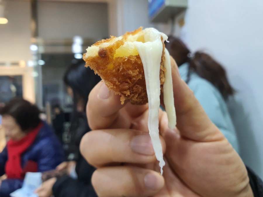 경성꽈배기 이미지