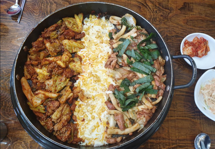 유가네닭갈비온천천점 이미지