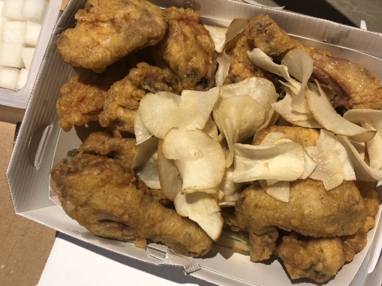 불로페리카나치킨 이미지