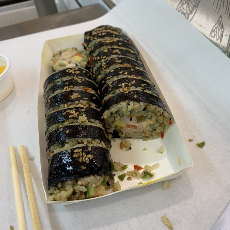 핫땡초김밥 이미지
