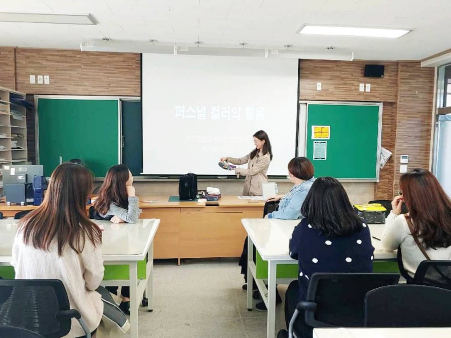춘천한샘고등학교 이미지