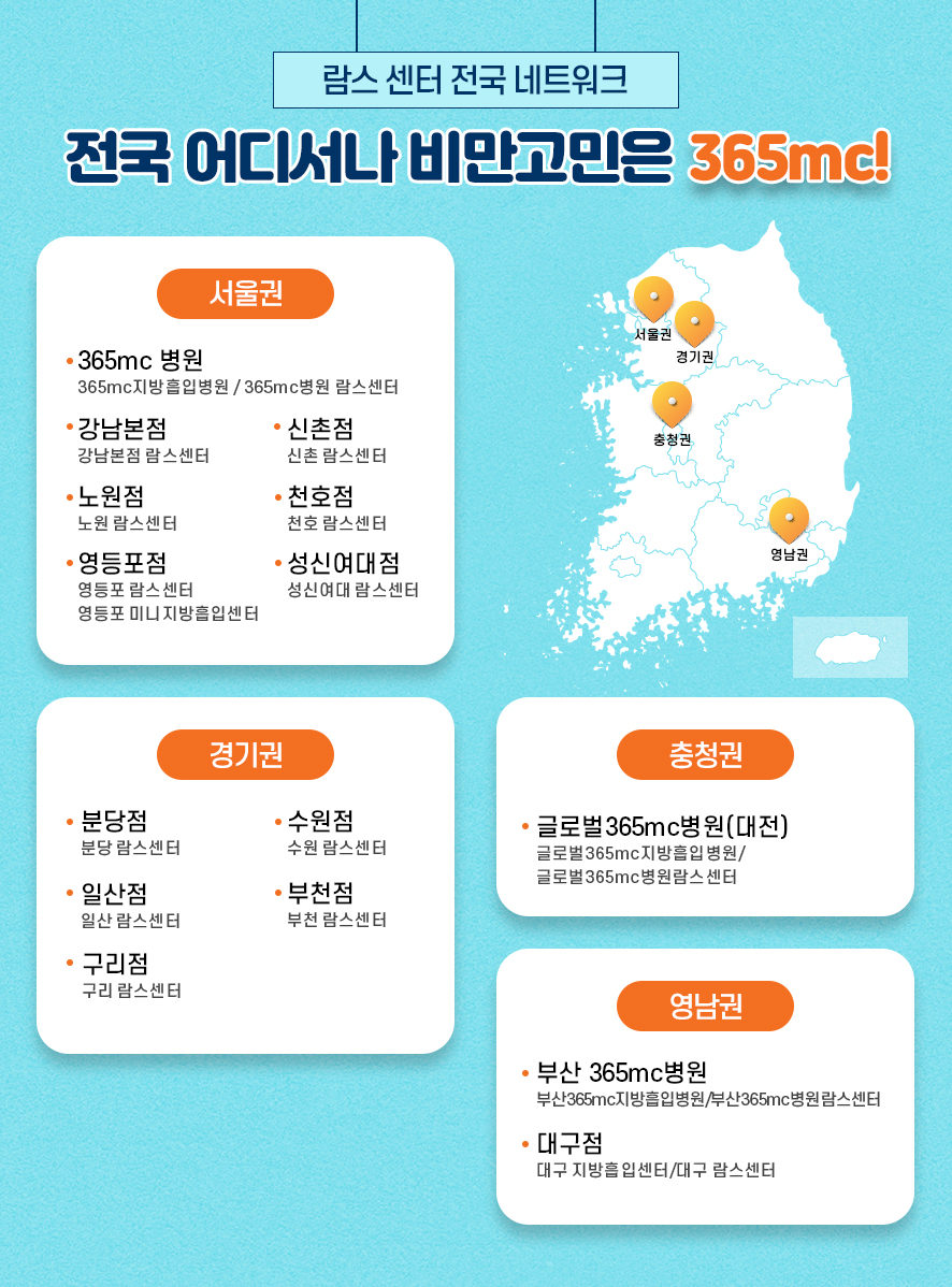 365엠씨병원 이미지