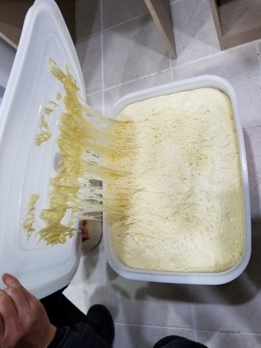 경성찹쌀꽈배기 이미지