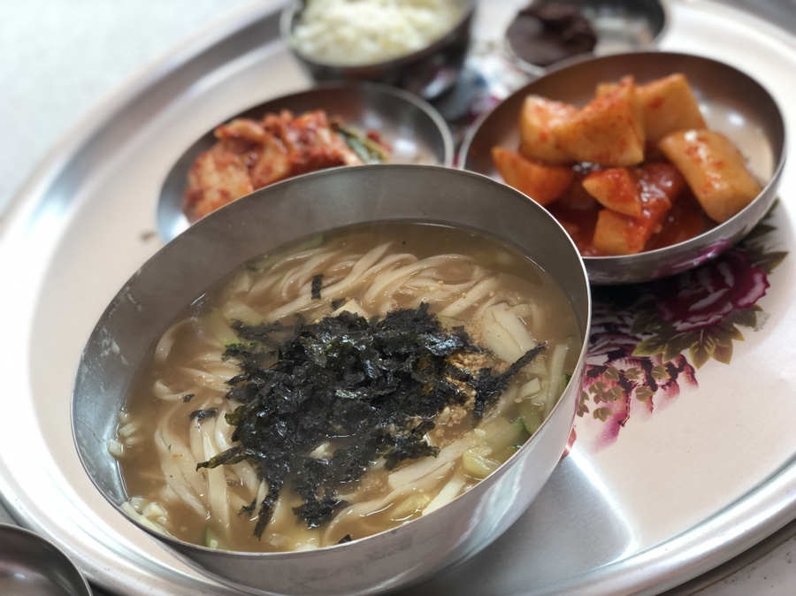 초원옛날장칼국수 이미지