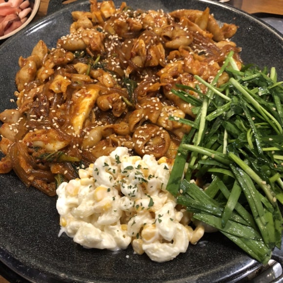 곱분이곱창 호평점 이미지