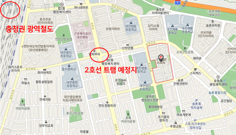 법동삼익소월상가 이미지